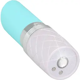 Вібратор Pillow Talk Lusty Luxurious Flickering Massager Teal (SO7752) [108549] - мініатюра 3