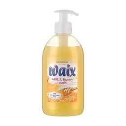 Рідке мило Waix Milk & Honey Touch 500 мл (3800069402909)