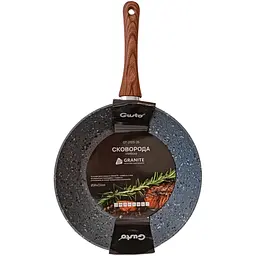 Сковорода глибока Gusto GT-2103-24 покриття Granite 24x6.8 см (77331)