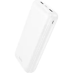 Зовнішній акумулятор Hoco J153A Stability 20000mAh 10W White [161344] - мініатюра 2