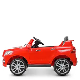 Дитячий електромобіль-джип Bambi M 3568EBLR-3 Mercedes-Benz до 25 кг - мініатюра 4