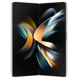 Смартфон Samsung Fold 4 (256GB) SM-F936U + e sim Beige - мініатюра 4