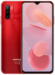 Смартфон Ulefone Note 12 4/128GB Red