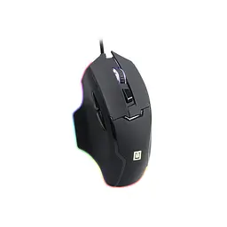 Мишка REAL-EL RM-555 USB Black - мініатюра 11