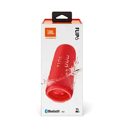 Портативна колонка JBL FLIP 6 JBLFLIP6RED RED - мініатюра 6
