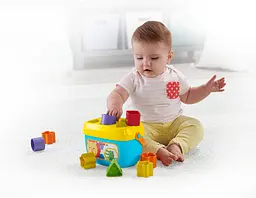 Відерце з кубиками Fisher-Price Яскраве (FFC84) - мініатюра 4