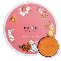 Патчі для зони під очима Eyenlip Salmon Oil & Peptide з пептидами та екстрактом лосося 60 шт. - мініатюра 4