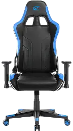 Геймерське крісло GT Racer чорне із синім (X-2528 Black/Blue) - мініатюра 4