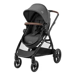 Коляска 3 в 1 універсальна Maxi-Cosi Zelia S Trio Dark Grey (1996551110) - мініатюра 2