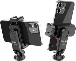Тримач для телефону Ulanzi Vijim Plastic Cell Phone Holder UV-2575 ST-06S Black - мініатюра 3