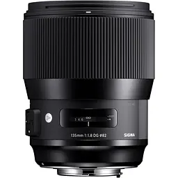 Об'єктив Sigma AF 135mm f/1.8 DG HSM Art Sony E [99771] - мініатюра 3