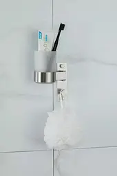 Склянка для щіток Frap F30406 - мініатюра 2
