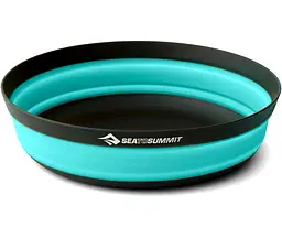 Миска складна Sea to Summit Frontier UL Collapsible Bowl (L) Чорний-Бірюзовий