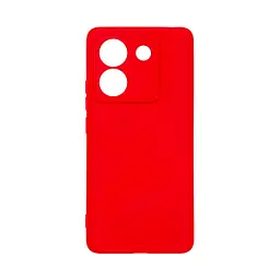 Чехол ArmorStandart ICON для Xiaomi Poco M7 Pro 5G Camera cover Red (ARM83150)