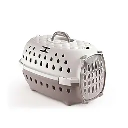 Stefanplast Travel Chic Pet Carrier - Пластикова переноска для тварин 34.5х50х32см