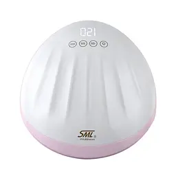 Лампа для манікюру SML S5 198Вт 66led White - мініатюра 3