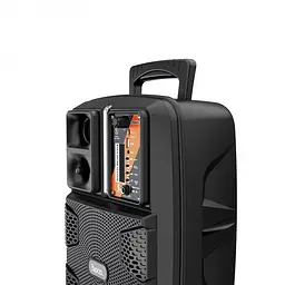 Портативна бездротова Bluetooth-колонка HOCO BS37 Dancer Outdoor акустична система з мікрофоном - мініатюра 4