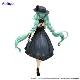 Фігурка FuRyu Вокалоїд Хацуне Міку Vocaloid Hatsune Miku Outing Dress 19 см F V HM OD 19 - мініатюра 3