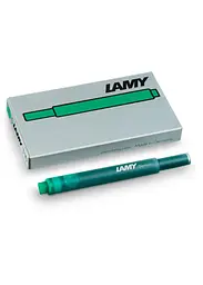 Чорнильний картридж LAMY Tinte T10 зелений 5 шт (набір) (1611478)