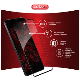 Скло захисне Intaleo Full Glue Xiaomi 13T Pro Black (1283126582622) - мініатюра 4