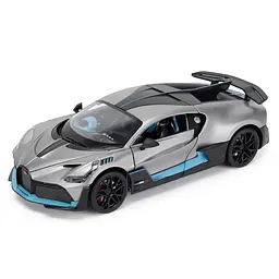 Автомодель - BUGATTI DIVO (сірий, 1:18) TechnoDrive 250940BDGY