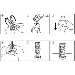 Мастурбатор Tenga 3D Spiral білий - мініатюра 6