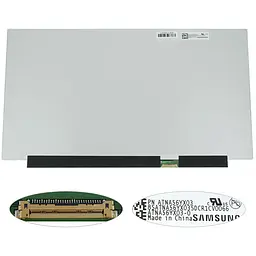 Матриця 15.6" ATNA56YX03-0 (1920*1080 30pin(eDP 400cd/m2 колір: 1.07B 100%) OLED SLIM(без планок та вушок) глянець роз'єм