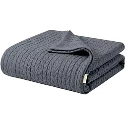 Плед покривало Cosas Stormy Knitted Braid 240х260 см косичка (Blanket_64Stormy_KnittedBraid_240x260)