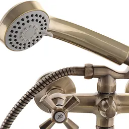 Змішувач для ванни Mixxus Premium Retro Bronze-142 MI1652 Бронза - мініатюра 3