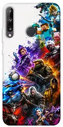 TPU чохол Demsky Gameverse для Huawei P40 Lite E / Y7p (2020)