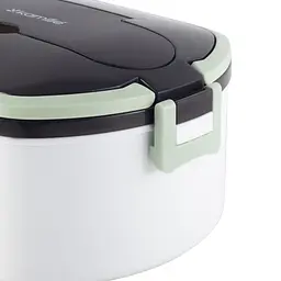 Ланч-бокс Kamille KM-2138BL 1000 мл білий - мініатюра 8
