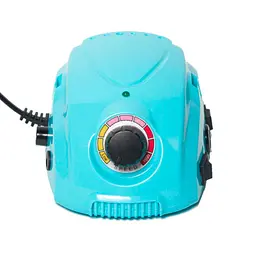 Апарат фрезер SalonHome T-DM-212 для манікюру 35000 оборотів Blue-212 - мініатюра 2