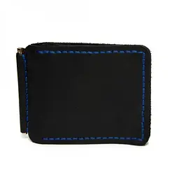 Шкіряний затиск для грошей Gofin 11,5х8,5 см acs0011999