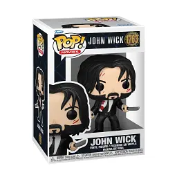 Фігурка Funko Pop Джон Уік вінілова колекційна висота 11,4 см