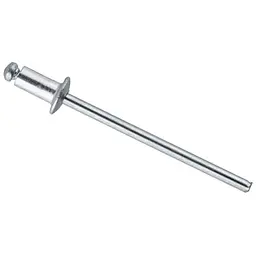 Витяжні заклепки з плоскою головкою Intertool 3.2 х 6.4 мм (в упаковці 50 шт.)