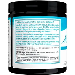 Морський колаген Neocell Marine Collagen with Beauty Blend 198 г - мініатюра 3