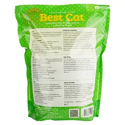 Силікагелевий наповнювач для котячого туалету Best Cat Green Apple 3.6 л (SGL005) - мініатюра 2