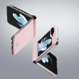 Чохол для смартфона DUX DUCIS Bril for Samsung Flip 5 Pink - мініатюра 3