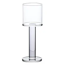 Підсвічник декоративний Yiwu Cylinder скляний 16 см HP-4-38M