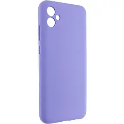 Чохол Silicone Cover Ummi Lakshmi Full Camera (AA) для Samsung Galaxy A05 Бузковий / Dasheen