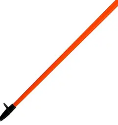 Палиці для скандинавської ходьби Gabel X-1.35 Active Knife Red/Orange 115 (7009361151150) (DAS302695) - мініатюра 4