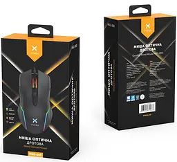 Миша Vinga MSG-200 USB Black (MSG-200) - мініатюра 6