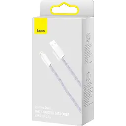 Кабель Baseus Dynamic Series Fast Charging Cable USB to Lightning 2.4A 1m CALD000405 Purple - мініатюра 5