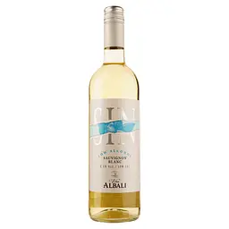 Вино безалкогольне Felix Solis Avantis Albali Sauvignon Blanc, біле, напівсухе 0,75 л (8000019335503)