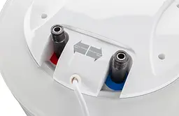 Водонагрівач Willer EV80DR Optima, White, 2000W, 80л, сухий ТЕН, 2 ТЕНи, C, 86.5х41х43см - мініатюра 5