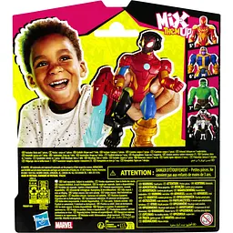 Іграшка-фігурка Hasbro Marvel MixMashers Spider-Man Miles Morales (F9205_F9214) - мініатюра 7