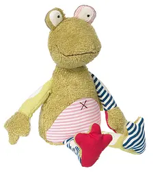 М'яка іграшка Sigikid Жаба (38766SK)