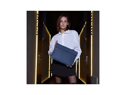 Чохол для ноутбука InCarne Klouz MacBook Air 15 2023-2025 (класична шкіра) синій (klouz-blue-air-15) - мініатюра 2