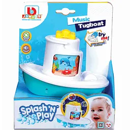 Іграшка для води Bb Junior Splash 'N Play - музичний буксир (16-89024)