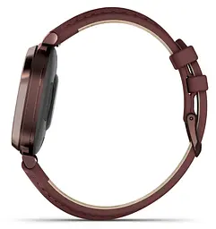 Смарт-годинник Garmin Lily 2 Dark Bronze with Mulberry Leather Band (010-02839-61) - мініатюра 8